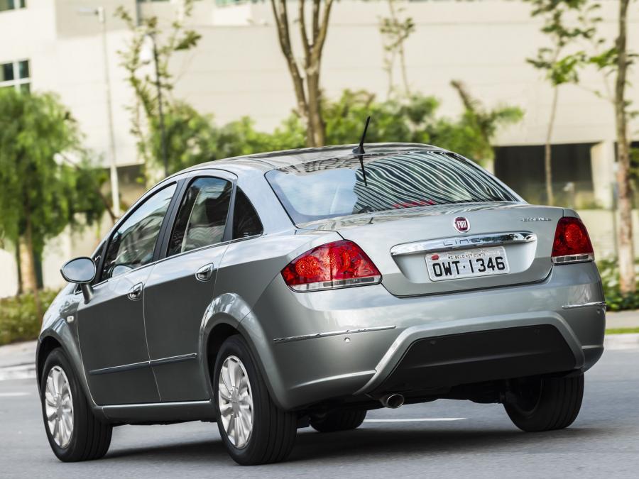  Fiat Linea 2014 года  (BR) (фото 6 из 30)